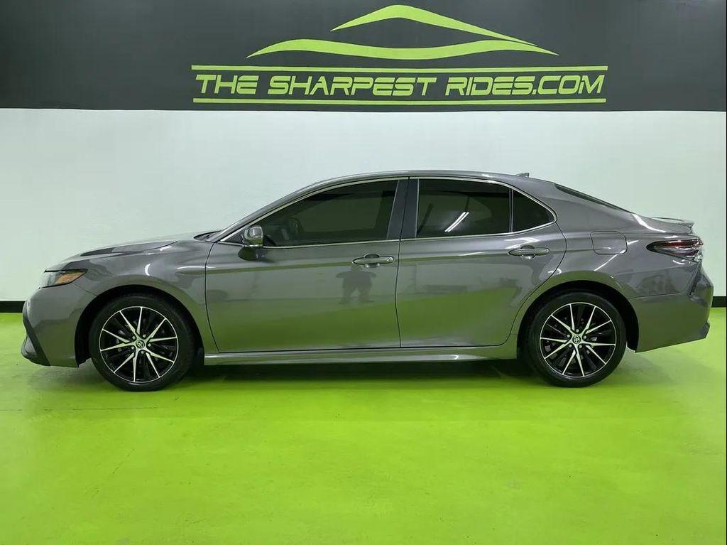 used 2024 Toyota Camry car, priced at $26,988