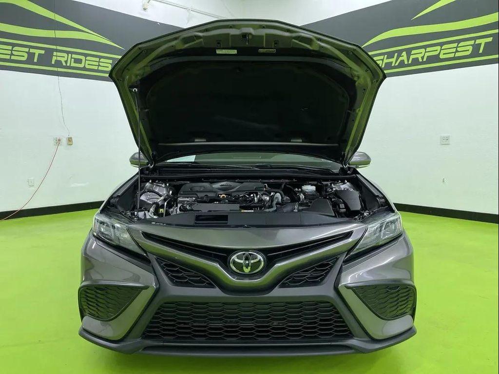 used 2024 Toyota Camry car, priced at $26,988