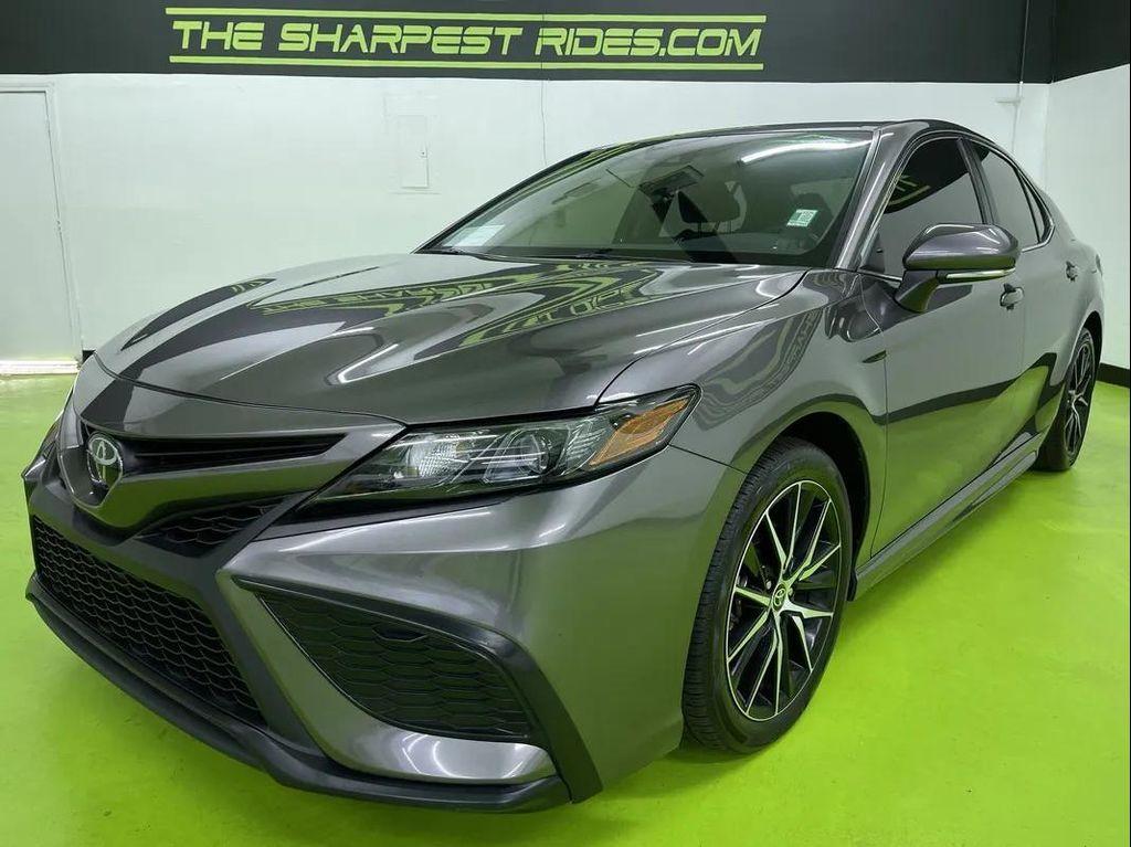 used 2024 Toyota Camry car, priced at $26,988