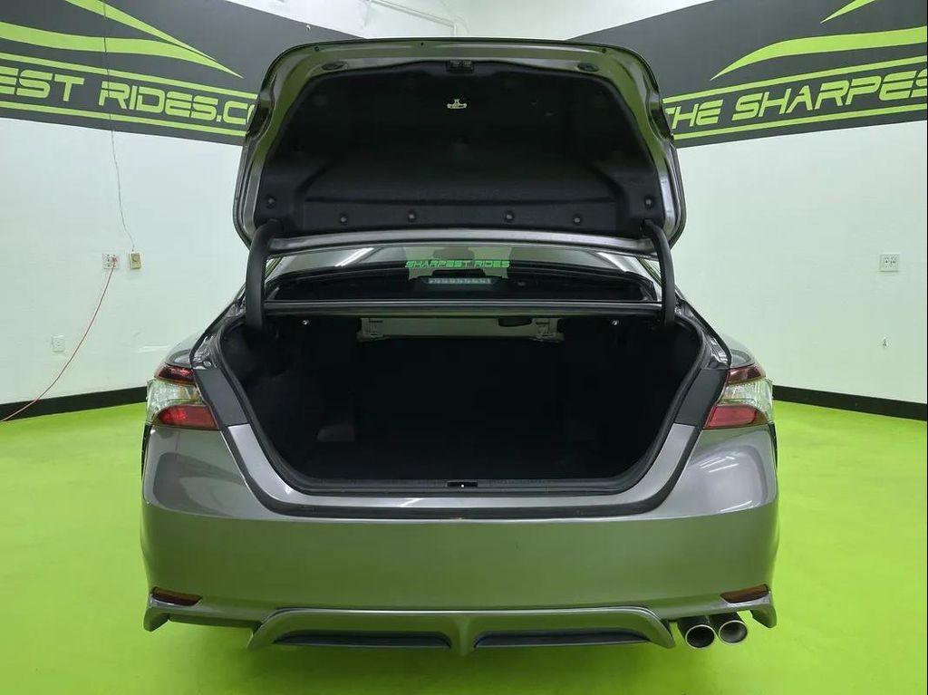 used 2024 Toyota Camry car, priced at $26,988