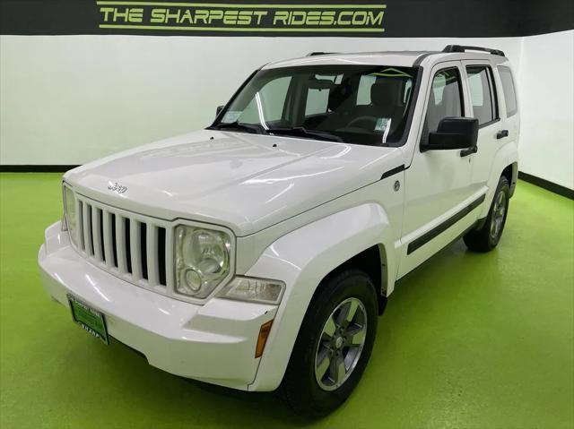 used 2008 Jeep Liberty car, priced at $4,988