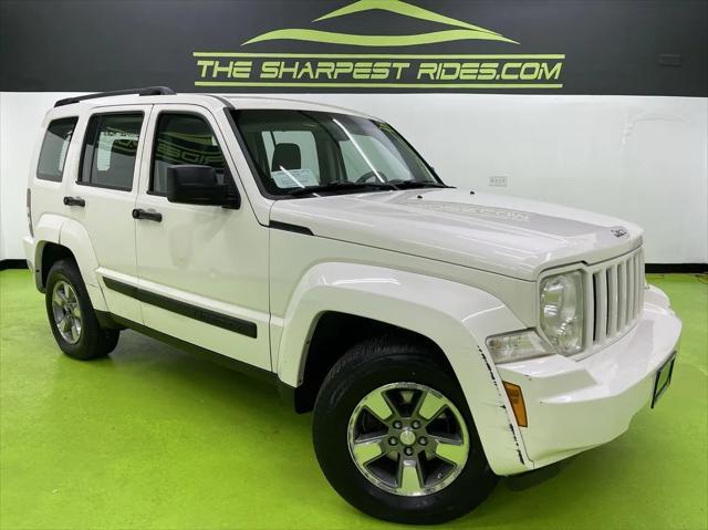 used 2008 Jeep Liberty car, priced at $4,988