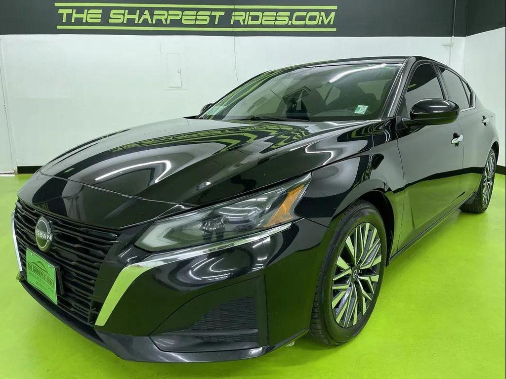 used 2023 Nissan Altima car, priced at $18,988