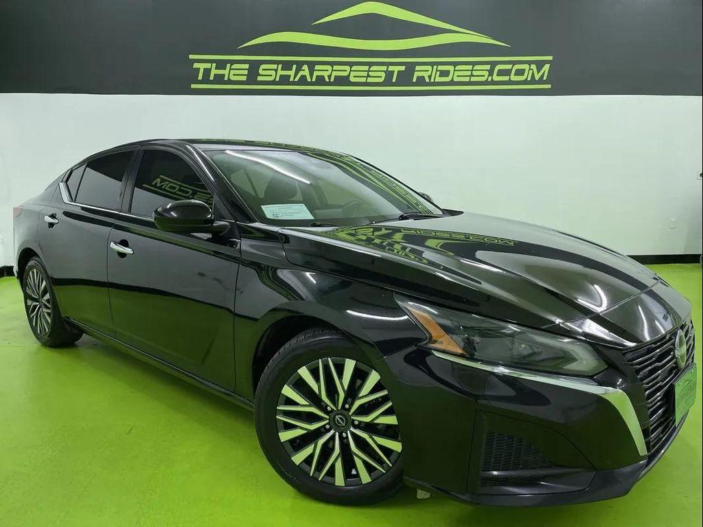 used 2023 Nissan Altima car, priced at $18,988