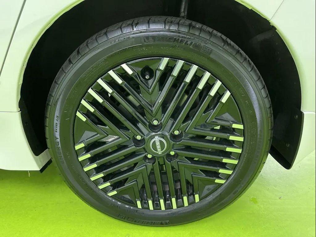 used 2024 Nissan Leaf car, priced at $17,488