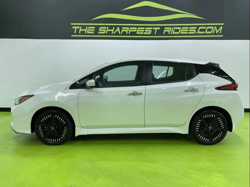 used 2024 Nissan Leaf car, priced at $17,488