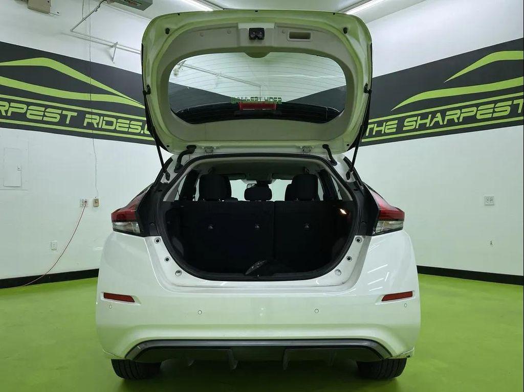 used 2024 Nissan Leaf car, priced at $17,488