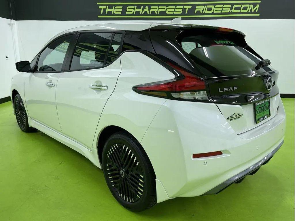 used 2024 Nissan Leaf car, priced at $17,488