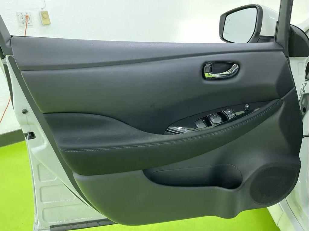 used 2024 Nissan Leaf car, priced at $17,488