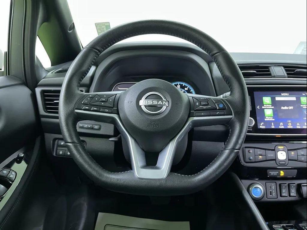 used 2024 Nissan Leaf car, priced at $17,488