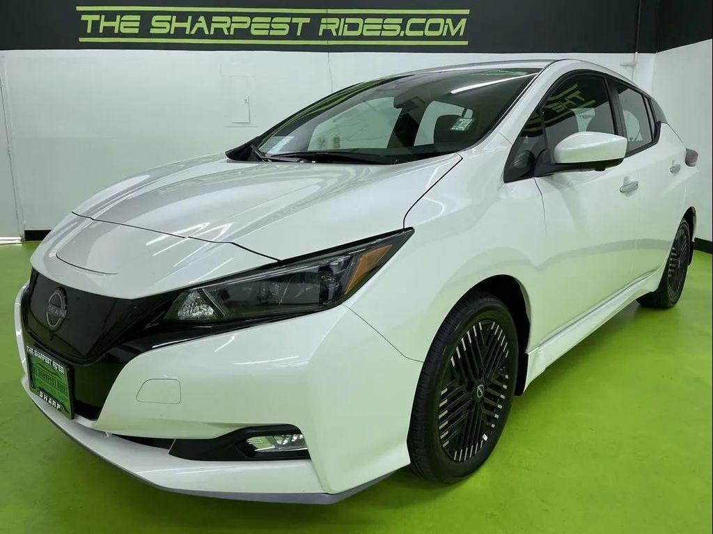 used 2024 Nissan Leaf car, priced at $17,488