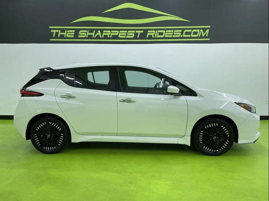 used 2024 Nissan Leaf car, priced at $17,488