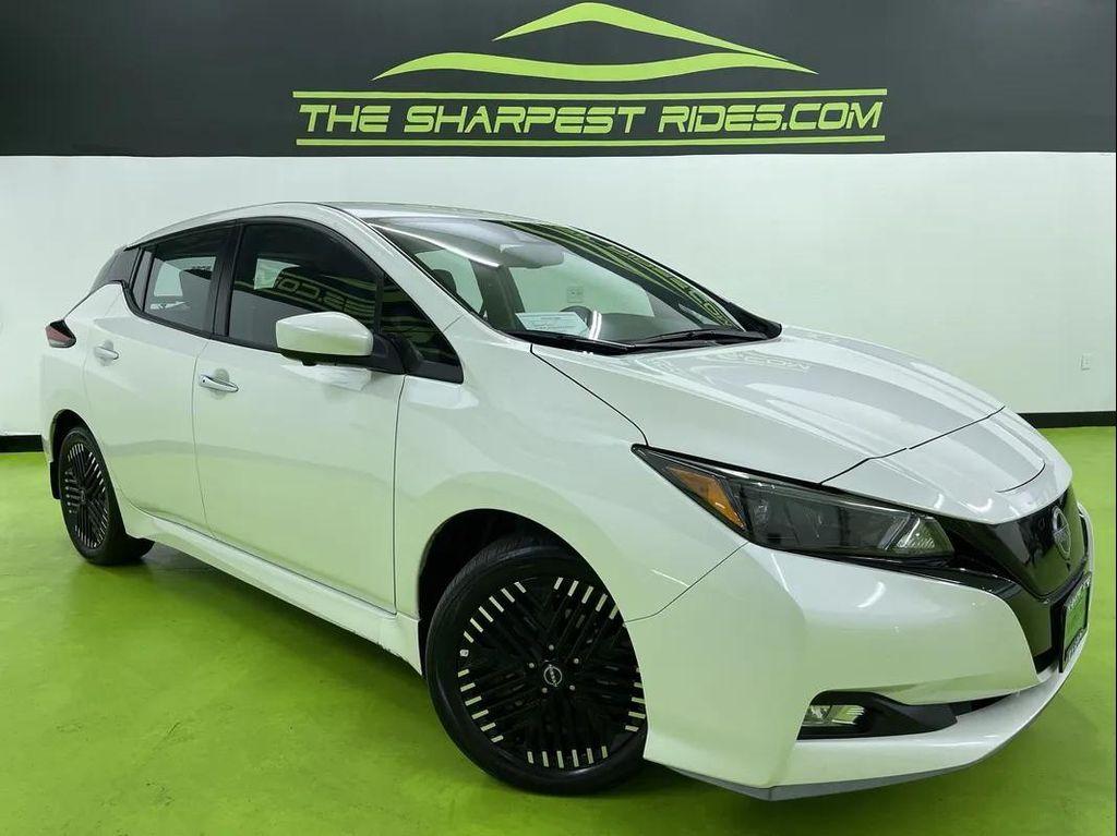 used 2024 Nissan Leaf car, priced at $17,488