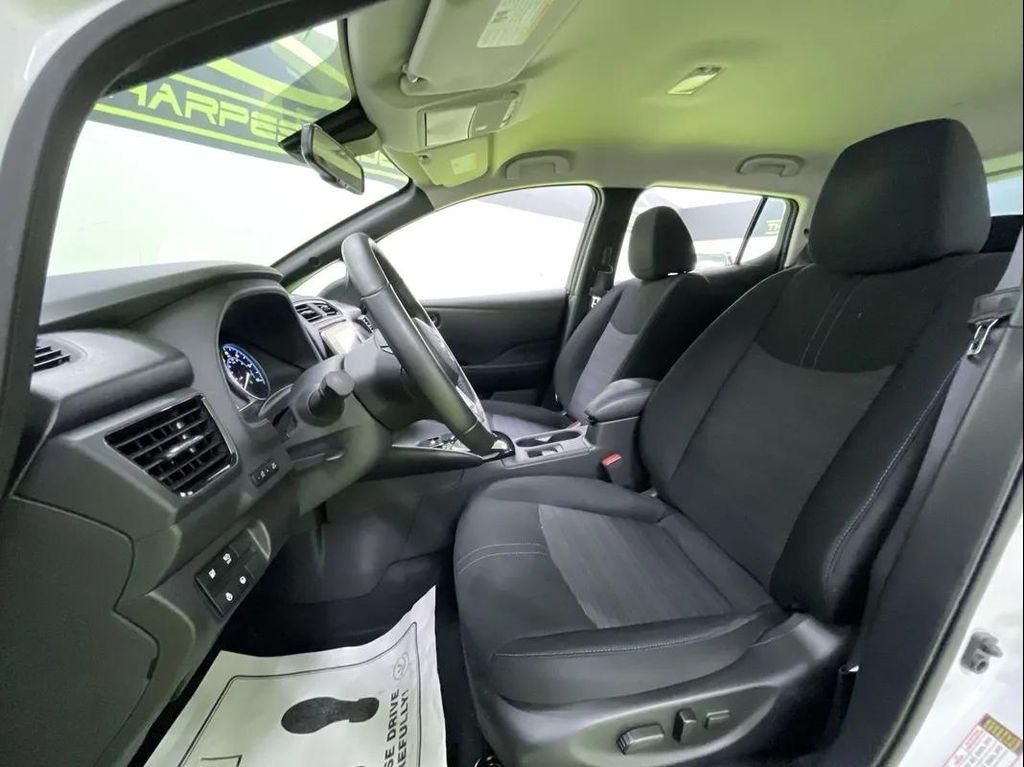 used 2024 Nissan Leaf car, priced at $17,488