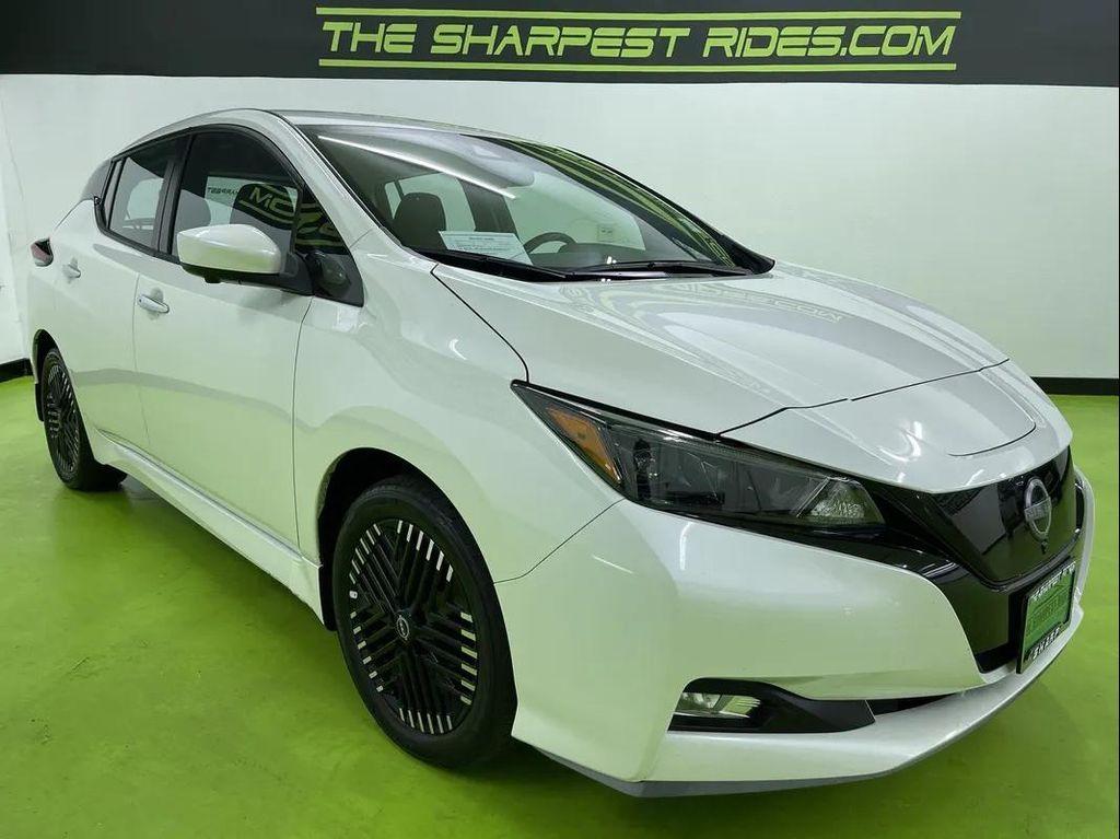 used 2024 Nissan Leaf car, priced at $17,488