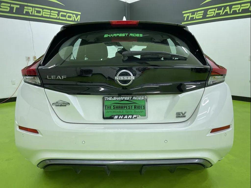 used 2024 Nissan Leaf car, priced at $17,488