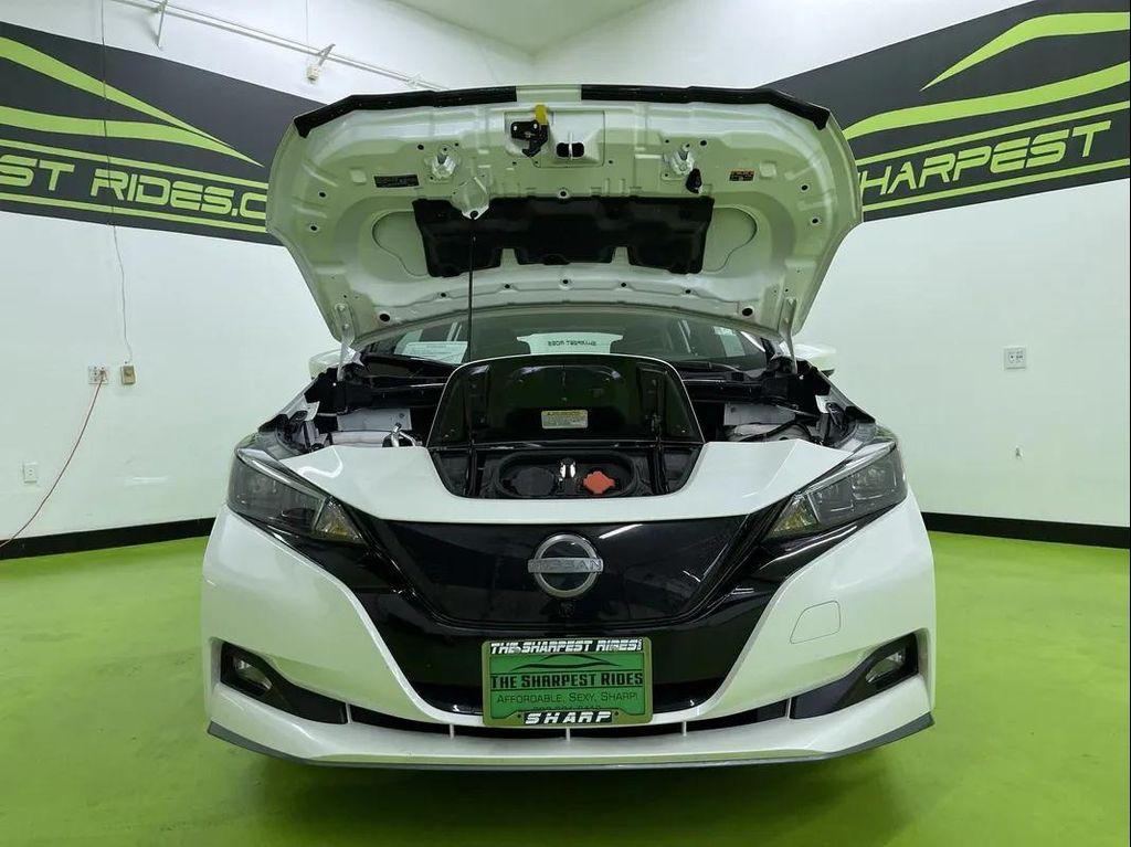 used 2024 Nissan Leaf car, priced at $17,488