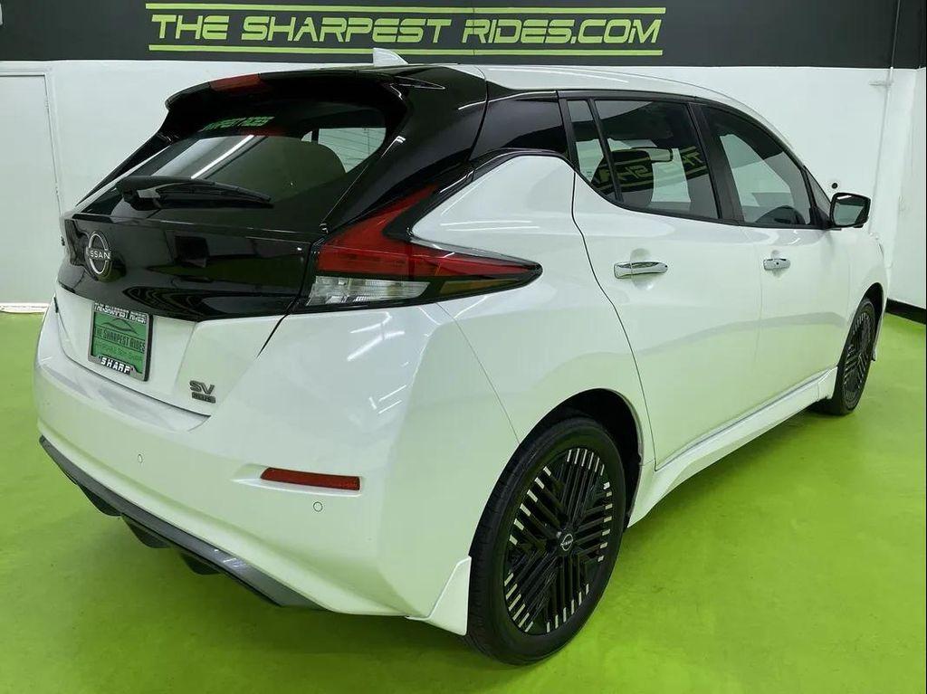 used 2024 Nissan Leaf car, priced at $17,488