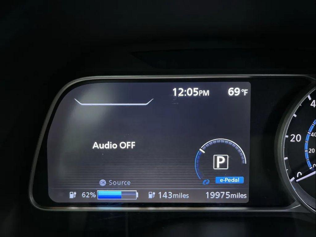 used 2024 Nissan Leaf car, priced at $17,488