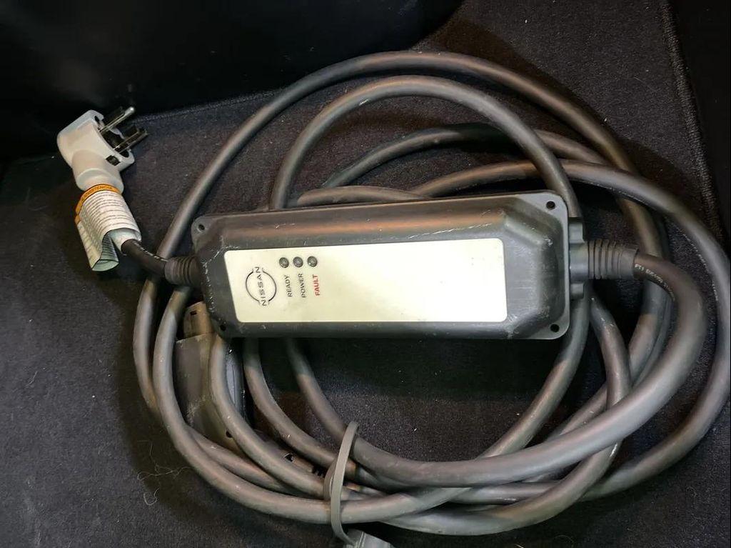 used 2024 Nissan Leaf car, priced at $17,488