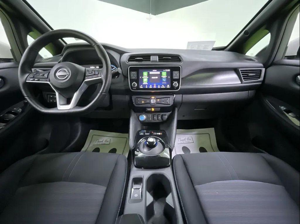 used 2024 Nissan Leaf car, priced at $17,488