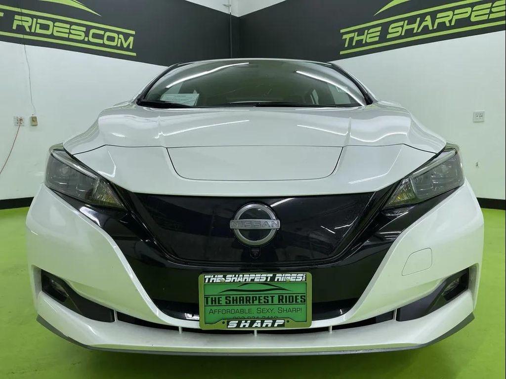 used 2024 Nissan Leaf car, priced at $17,488