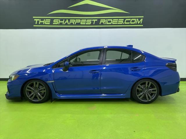 used 2019 Subaru WRX car, priced at $21,988