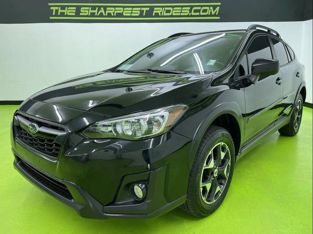 used 2018 Subaru Crosstrek car, priced at $14,988