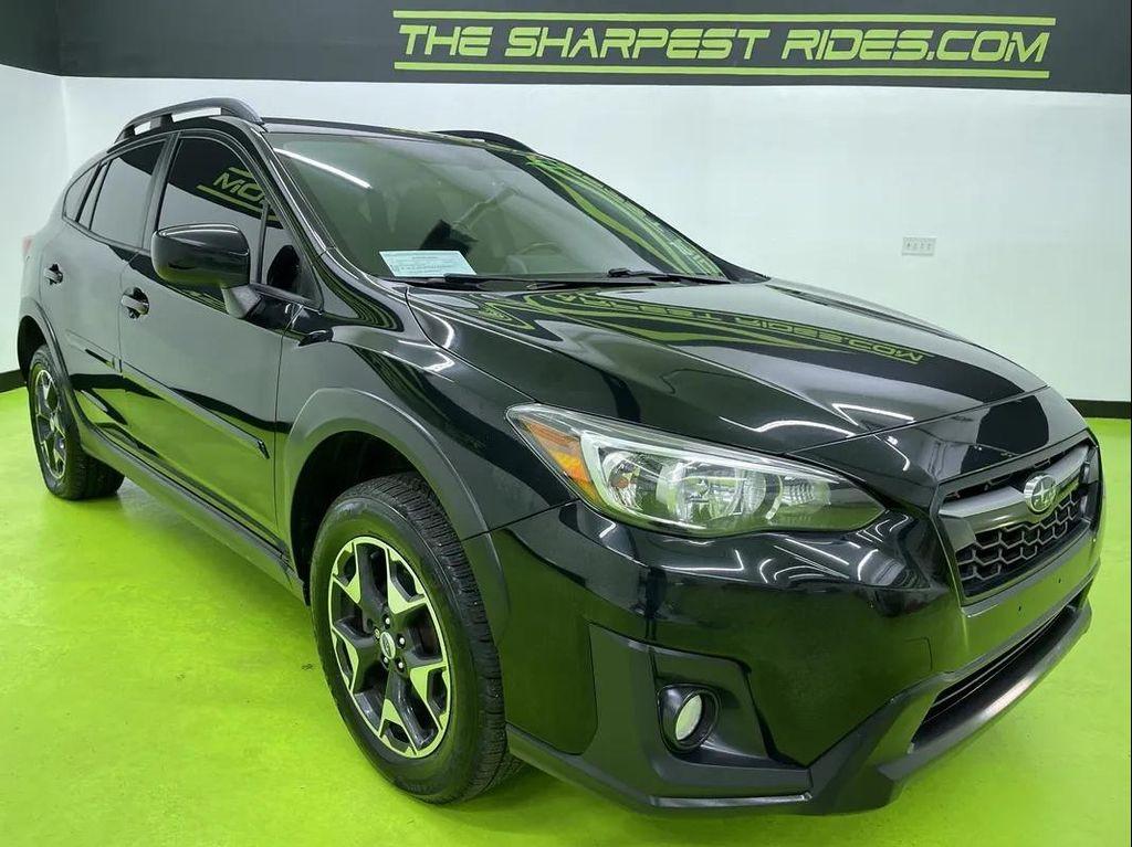 used 2018 Subaru Crosstrek car, priced at $14,988