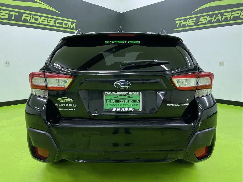 used 2018 Subaru Crosstrek car, priced at $14,988