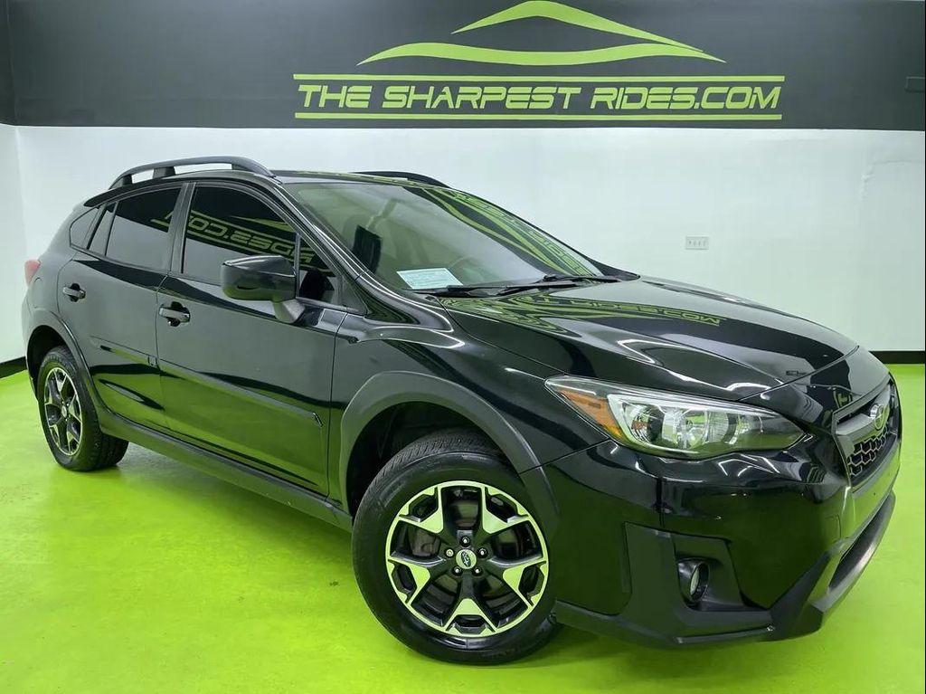 used 2018 Subaru Crosstrek car, priced at $14,988