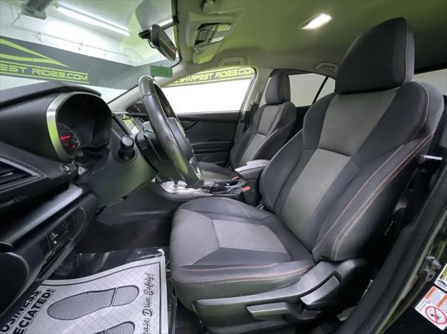 used 2018 Subaru Crosstrek car, priced at $15,988
