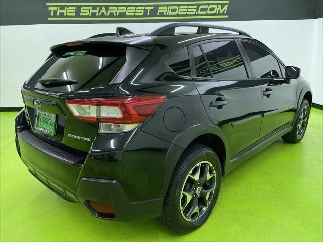 used 2018 Subaru Crosstrek car, priced at $15,988