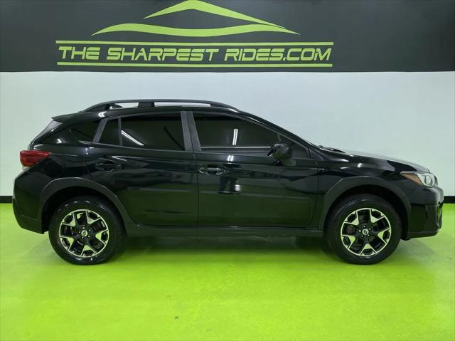 used 2018 Subaru Crosstrek car, priced at $15,988