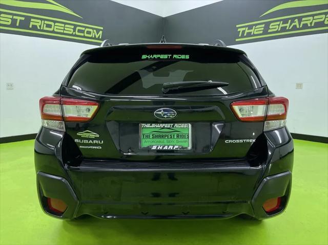 used 2018 Subaru Crosstrek car, priced at $15,988