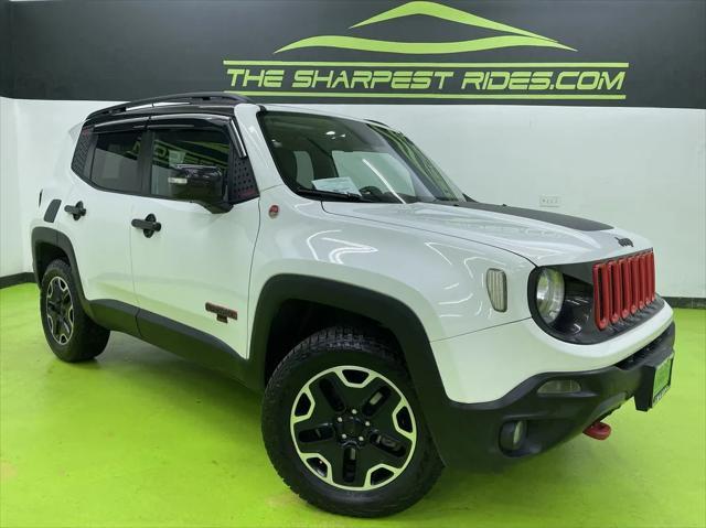 used 2016 Jeep Renegade car, priced at $12,988