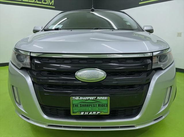 used 2013 Ford Edge car, priced at $13,988