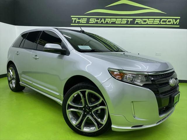 used 2013 Ford Edge car, priced at $13,988