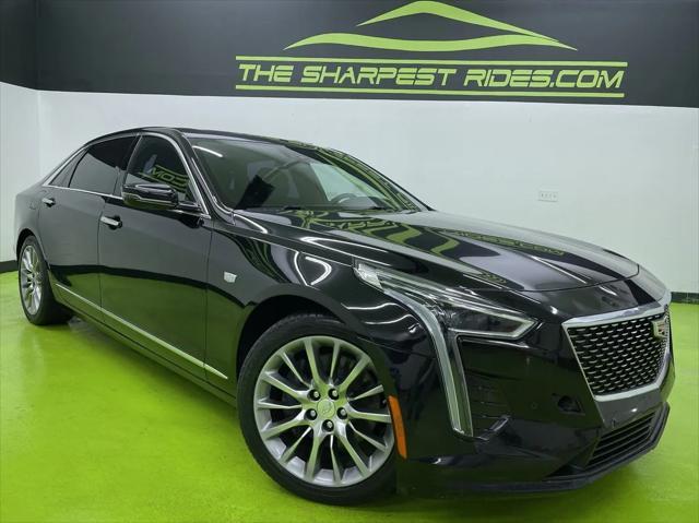 used 2020 Cadillac CT6 car, priced at $27,988