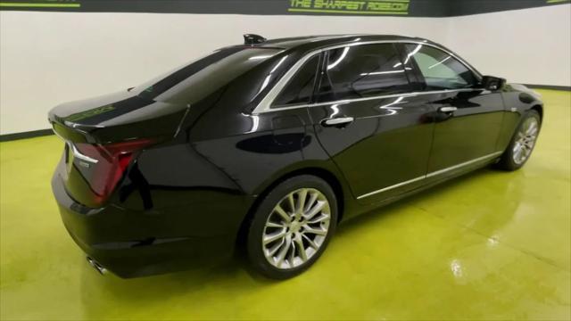 used 2020 Cadillac CT6 car, priced at $28,988