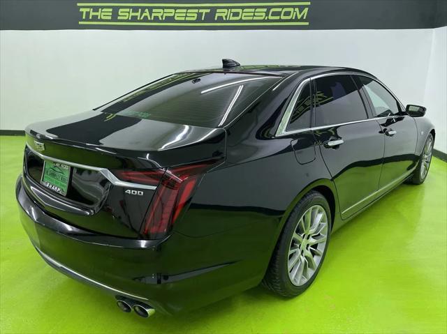 used 2020 Cadillac CT6 car, priced at $28,988