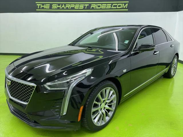 used 2020 Cadillac CT6 car, priced at $28,988