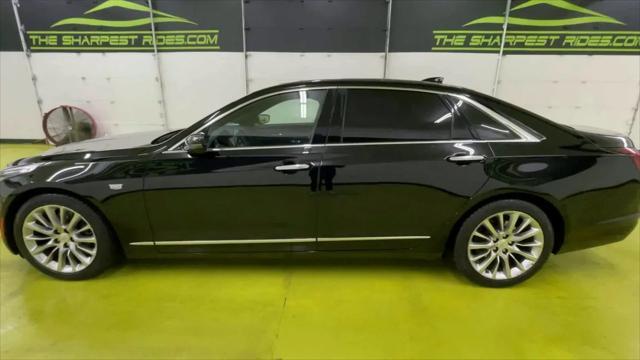 used 2020 Cadillac CT6 car, priced at $28,988