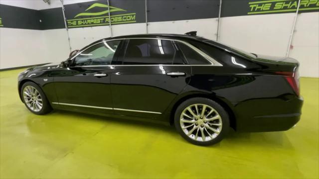 used 2020 Cadillac CT6 car, priced at $28,988