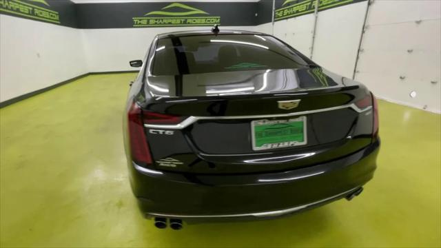 used 2020 Cadillac CT6 car, priced at $28,988