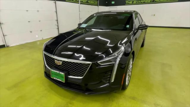 used 2020 Cadillac CT6 car, priced at $28,988