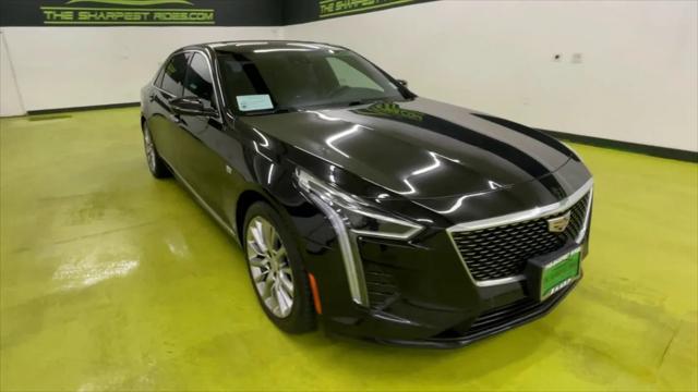 used 2020 Cadillac CT6 car, priced at $28,988