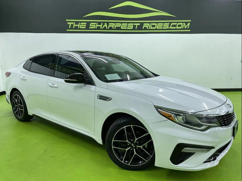 used 2020 Kia Optima car, priced at $17,988
