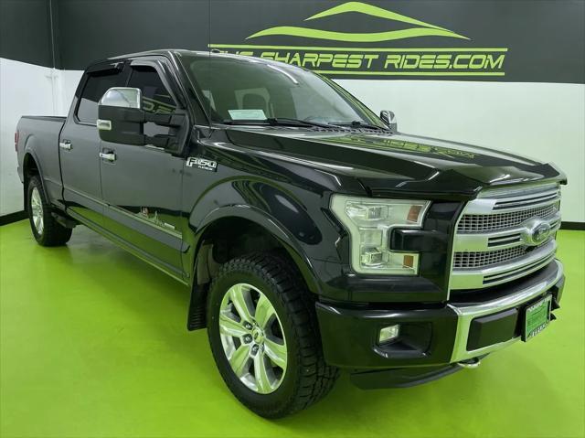 used 2015 Ford F-150 car, priced at $18,988