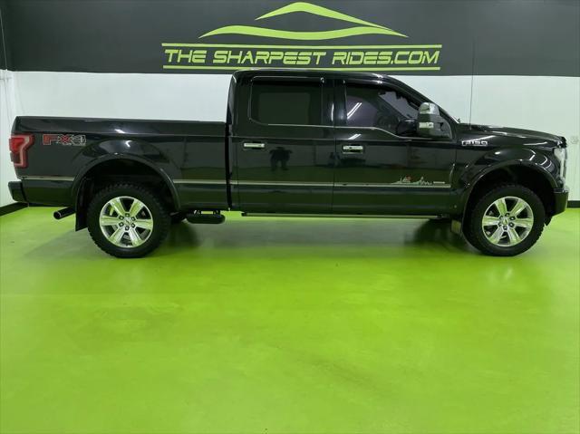 used 2015 Ford F-150 car, priced at $18,988